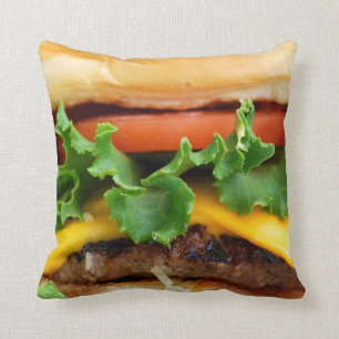 BaconCheeseburger Kudde
