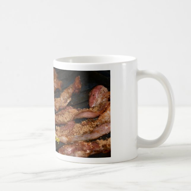 Bacondagmugg Kaffemugg (Höger)