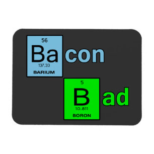 Bacondåliga Magnet