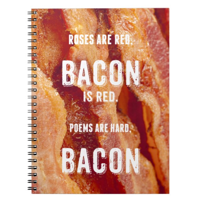 Bacondikt Anteckningsbok (Framsidan)
