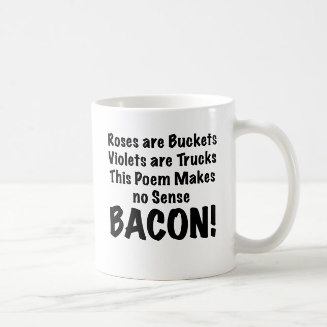 Bacondikt Kaffemugg (Höger)