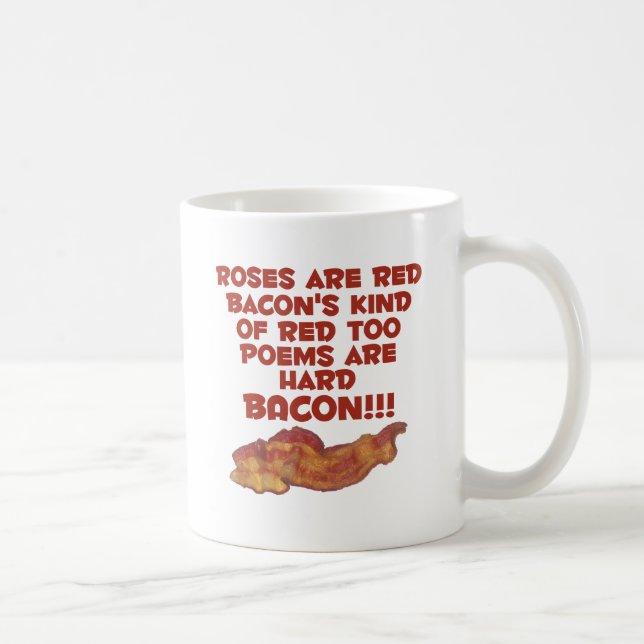 Bacondikt Kaffemugg (Höger)