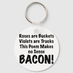 Bacondikt Nyckelring