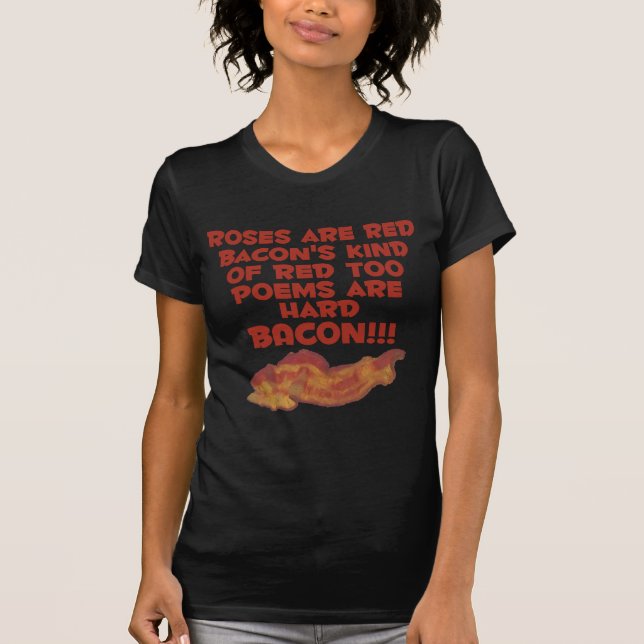 Bacondikt Tee Shirt (Framsida)