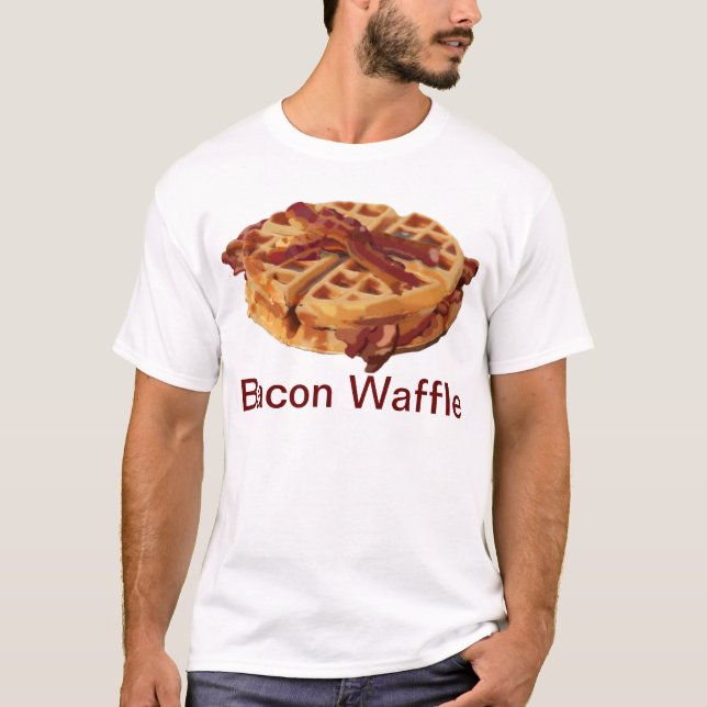 Bacondillande T-shirt (Framsida)