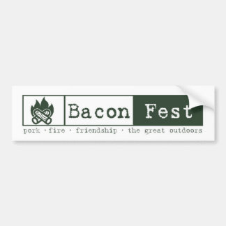BaconFest bildekal