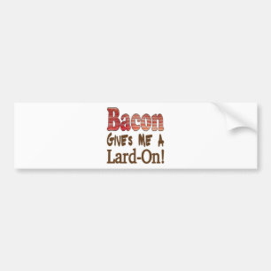Baconfett Bildekal