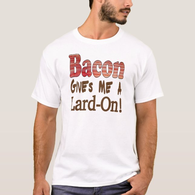 Baconfläsk Tröja (Framsida)