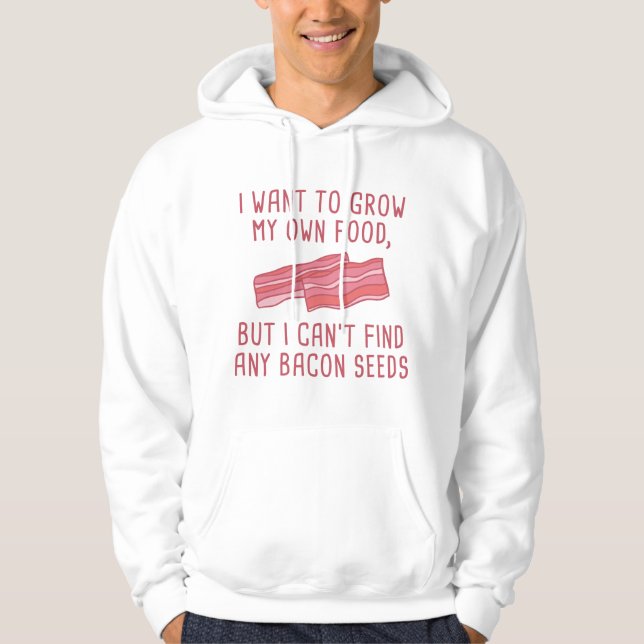 Baconfrön Hoodie (Framsida)