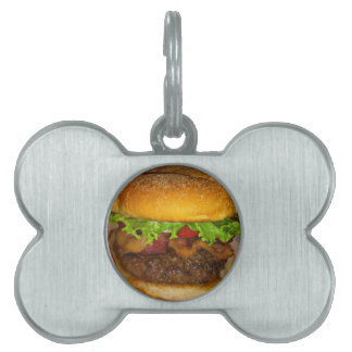 BACONHAMBURGARE NAMNBRICKA HUSDJUR