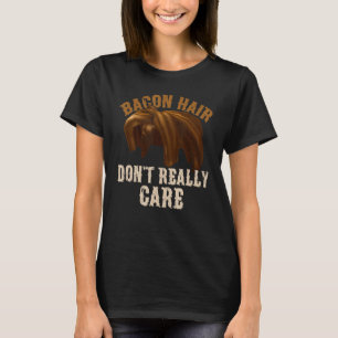 Baconhår Bryr Sig Inte Verkligen Om Pojk Videospel T Shirt