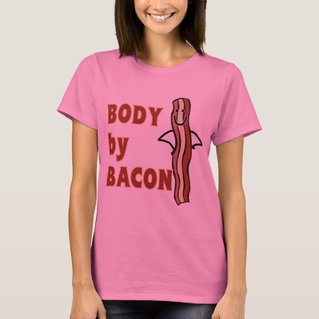 BACONhumorn förkroppsligar vid bacon Tröja (Framsida)