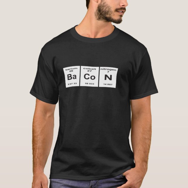 Baconinslag Tee Shirt (Framsida)