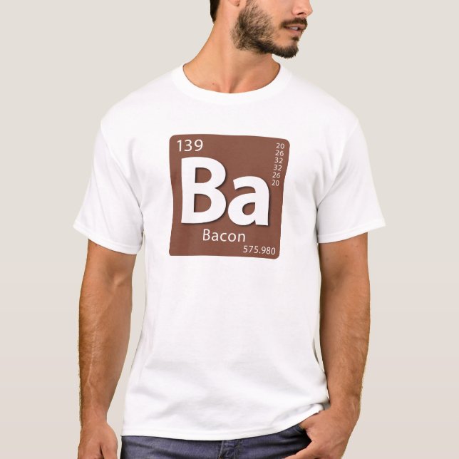 BaconINSLAGT-tröja T-shirt (Framsida)