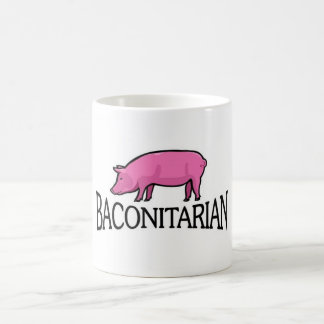 Baconitarian mugg