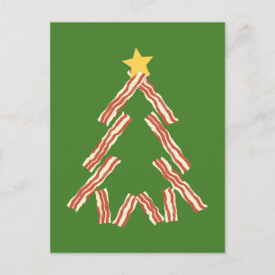 Baconjulgran Helg Vykort