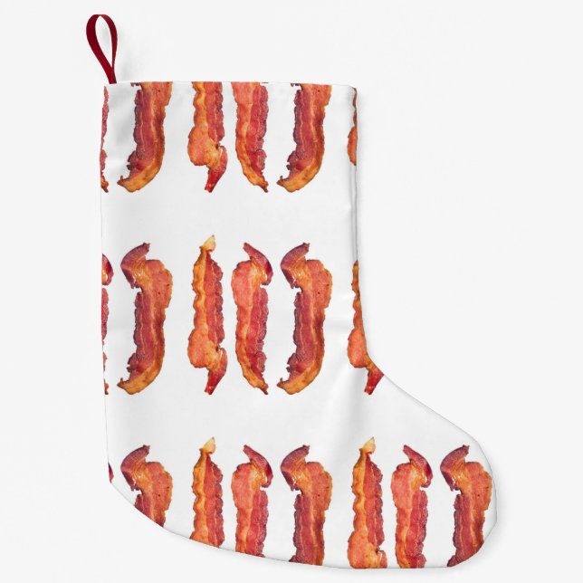 Baconjulstrumpa Liten Julstrumpa (Framsidan)