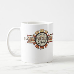 BaconKÄRLEKauktoriserad Baconologist Kaffemugg
