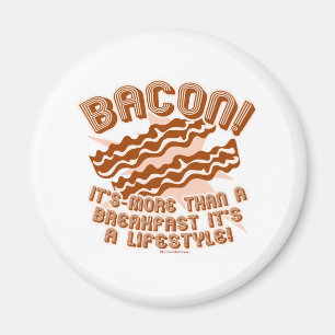 Baconlivsstil Magnet