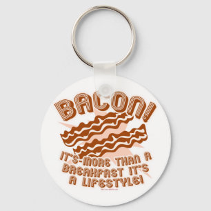 Baconlivsstil Nyckelring