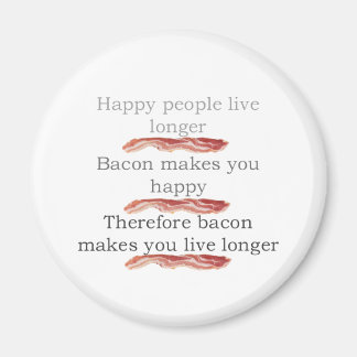 baconlogicbacbacon magnet