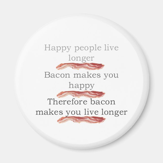 baconlogicbacbacon magnet (Framsidan)