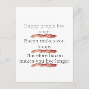 baconlogicwithbacon vykort