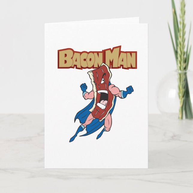 Baconman Kort (Framsida)