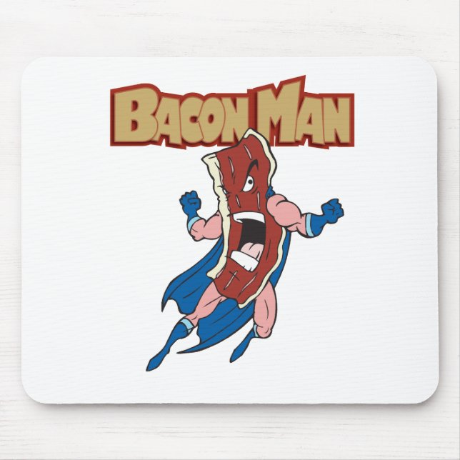 Baconman Musmatta (Framsidan)