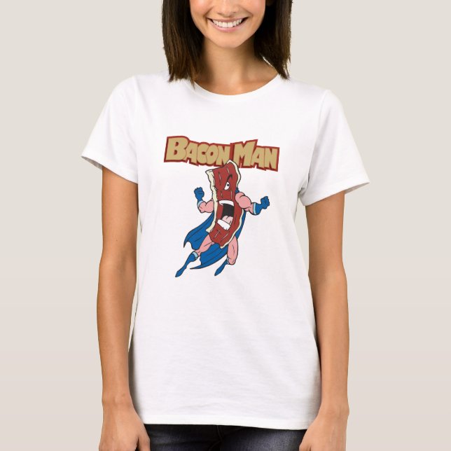 Baconman T-shirt (Framsida)