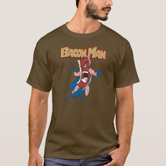 Baconman T Shirt (Framsida)