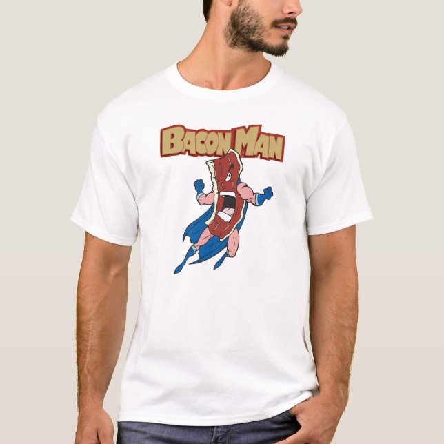 Baconman Tee Shirt (Framsida)