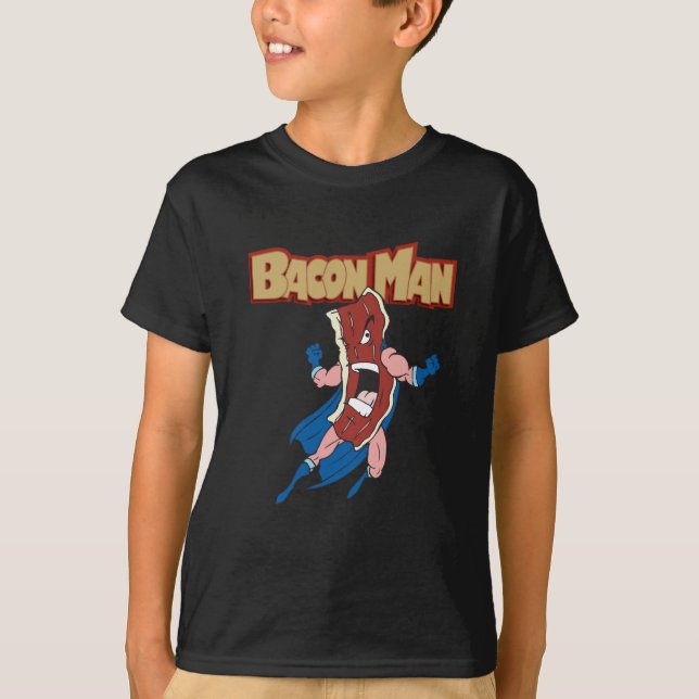 Baconman Tee Shirt (Framsida)