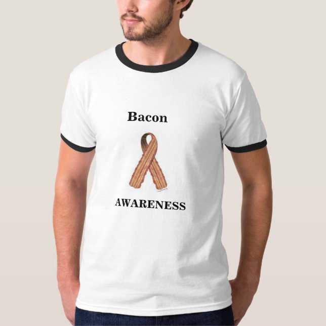 BACONMEDVETENHET TEE (Framsida)