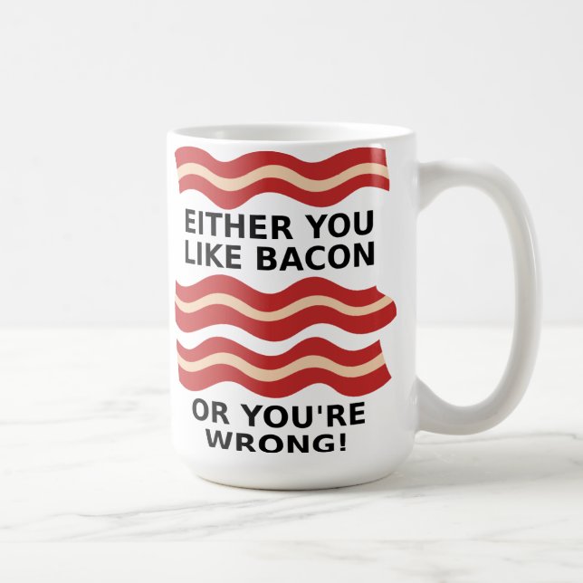 Baconmugg Kaffemugg (Höger)