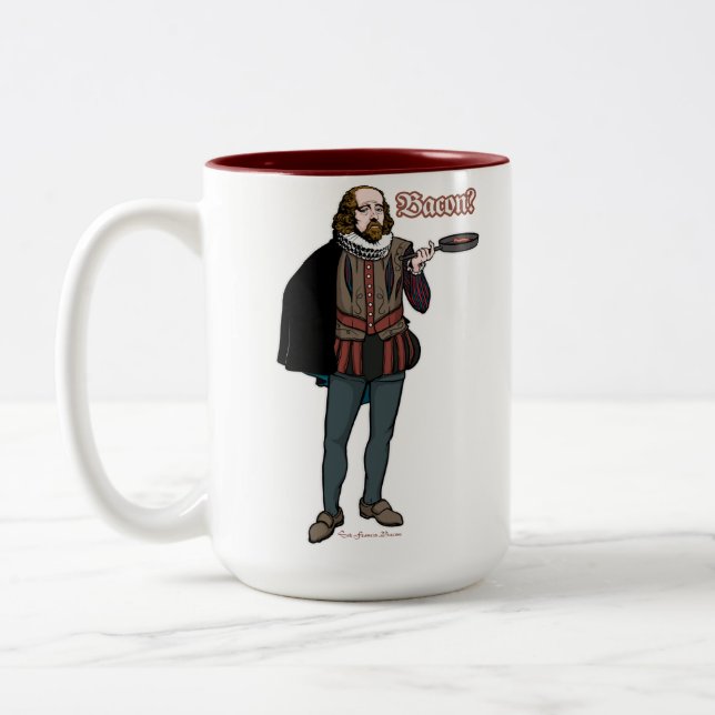 Baconmugg Två-Tonad Mugg (Vänster)