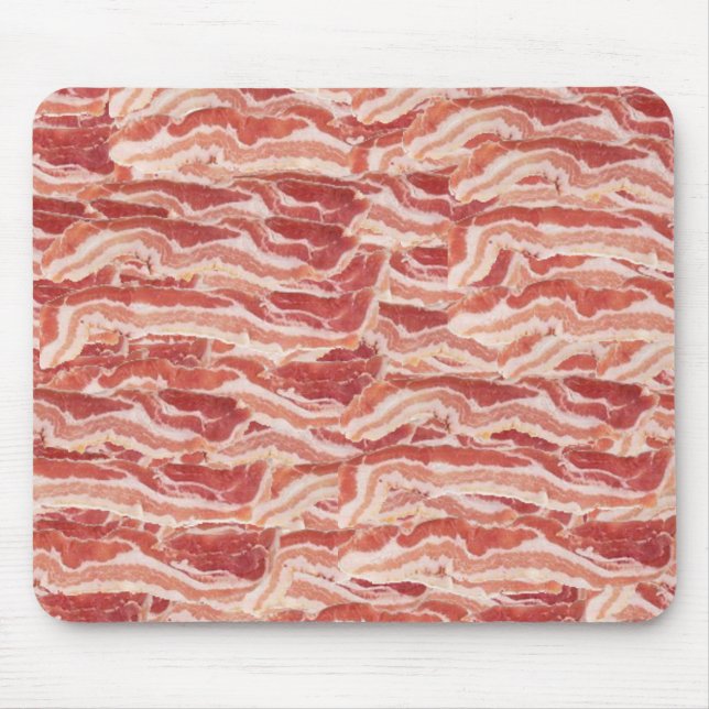 Baconmusen vadderar musmatta (Framsidan)