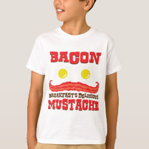 Baconmustasch T-shirt