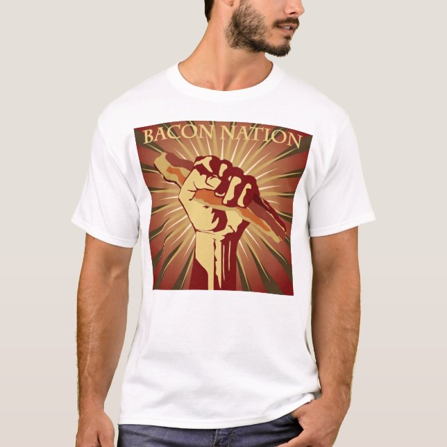 Baconnation Tee Shirt (Framsida)