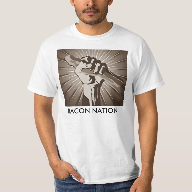 Baconnation Tröja (Framsida)