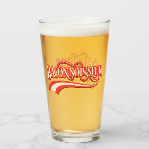 Baconnoisseur- (bacon älskare) glas