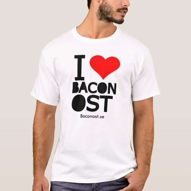 Baconost.se Tee Shirt (Framsida)