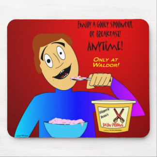 Baconpuddingmusen vadderar musmatta