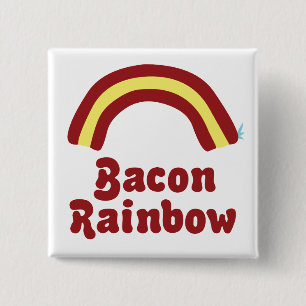 Baconregnbåge Knapp