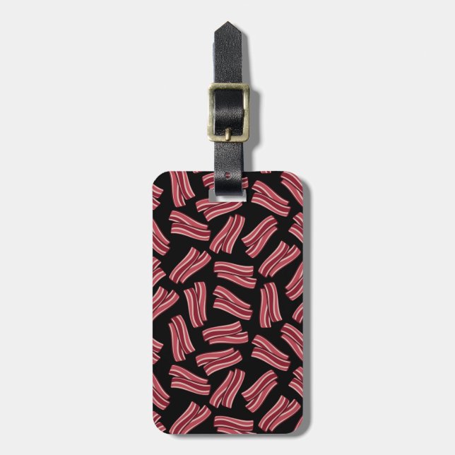 Baconremsamönster Bagagebricka (Vertikal Framsida)