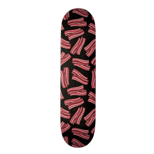 Baconremsamönster Mini Skateboard Bräda 18,5 Cm