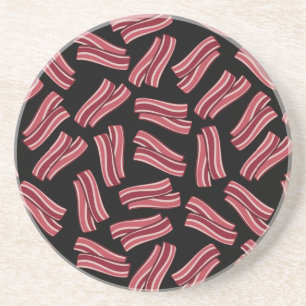 Baconremsamönster Underlägg