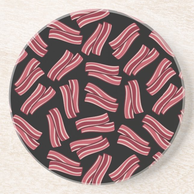 Baconremsamönster Underlägg (Framsidan)