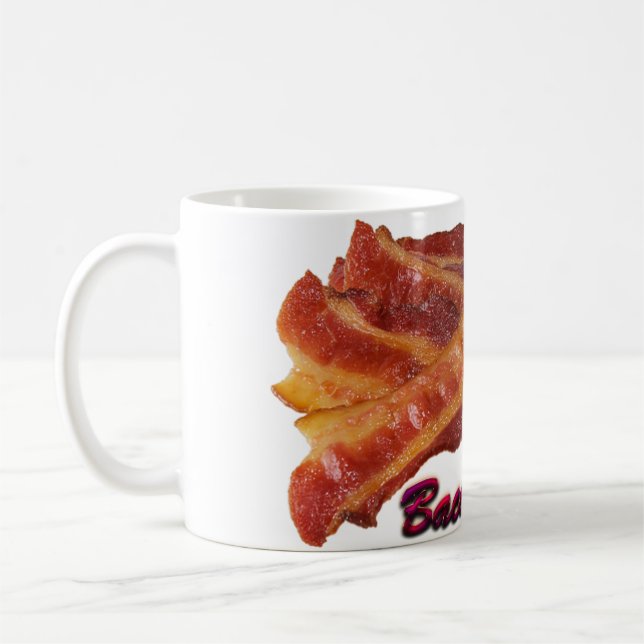Baconremsor Kaffemugg (Vänster)