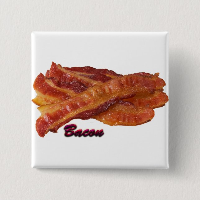 Baconremsor Knapp (Framsida)